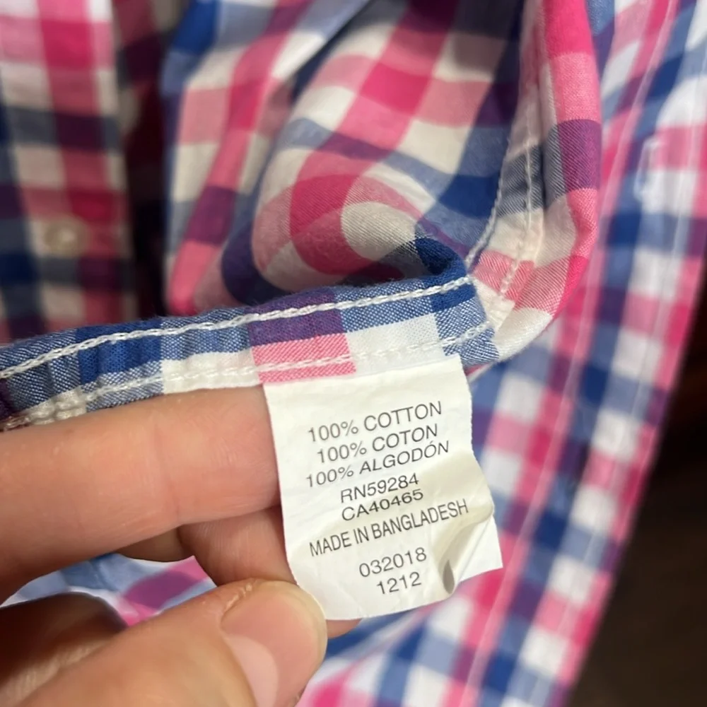 The children’s place button down shirt